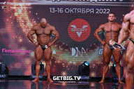 Чемпионат России по бодибилдингу - 2022