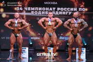 Чемпионат России по бодибилдингу - 2022