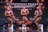 Чемпионат России по бодибилдингу - 2022