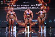 Чемпионат России по бодибилдингу - 2022