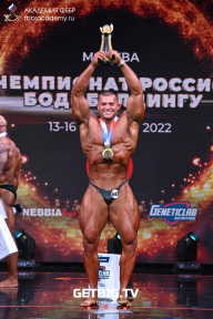 Чемпионат России по бодибилдингу - 2022