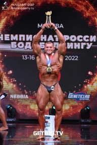 Чемпионат России по бодибилдингу - 2022