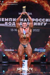 Чемпионат России по бодибилдингу - 2022