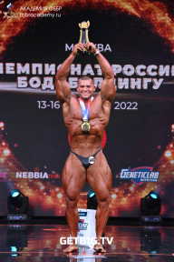 Чемпионат России по бодибилдингу - 2022