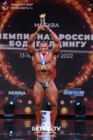Чемпионат России по бодибилдингу - 2022