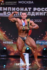 Чемпионат России по бодибилдингу - 2022