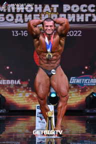 Чемпионат России по бодибилдингу - 2022