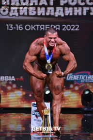 Чемпионат России по бодибилдингу - 2022