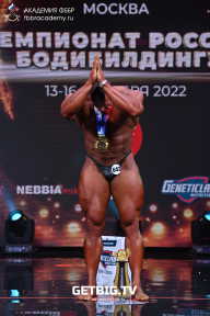 Чемпионат России по бодибилдингу - 2022