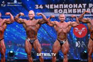 Чемпионат России по бодибилдингу - 2022
