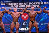 Чемпионат России по бодибилдингу - 2022