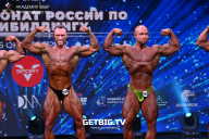 Чемпионат России по бодибилдингу - 2022