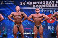 Чемпионат России по бодибилдингу - 2022