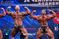 Чемпионат России по бодибилдингу - 2022