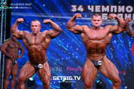 Чемпионат России по бодибилдингу - 2022