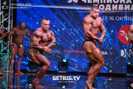 Чемпионат России по бодибилдингу - 2022