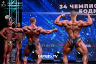 Чемпионат России по бодибилдингу - 2022