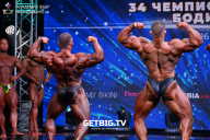 Чемпионат России по бодибилдингу - 2022