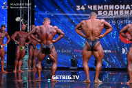 Чемпионат России по бодибилдингу - 2022
