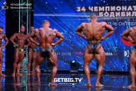 Чемпионат России по бодибилдингу - 2022