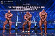 Чемпионат России по бодибилдингу - 2022