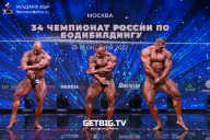 Чемпионат России по бодибилдингу - 2022