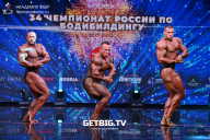 Чемпионат России по бодибилдингу - 2022