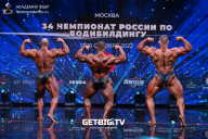 Чемпионат России по бодибилдингу - 2022