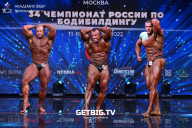 Чемпионат России по бодибилдингу - 2022