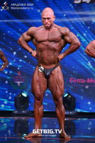 Чемпионат России по бодибилдингу - 2022