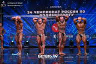Чемпионат России по бодибилдингу - 2022