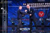 Чемпионат России по бодибилдингу - 2022