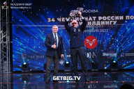 Чемпионат России по бодибилдингу - 2022