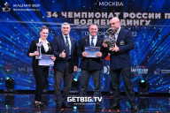 Чемпионат России по бодибилдингу - 2022