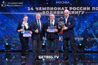 Чемпионат России по бодибилдингу - 2022