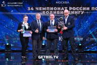 Чемпионат России по бодибилдингу - 2022