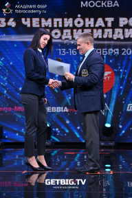 Чемпионат России по бодибилдингу - 2022