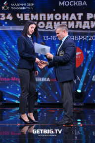 Чемпионат России по бодибилдингу - 2022