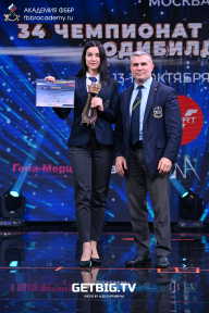Чемпионат России по бодибилдингу - 2022