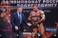 Чемпионат России по бодибилдингу - 2022