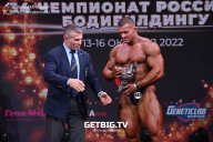 Чемпионат России по бодибилдингу - 2022