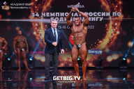 Чемпионат России по бодибилдингу - 2022