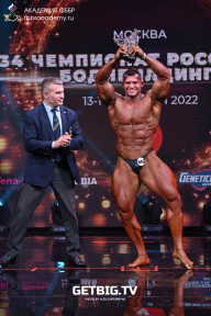 Чемпионат России по бодибилдингу - 2022
