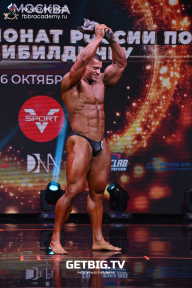 Чемпионат России по бодибилдингу - 2022
