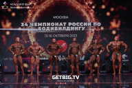 Чемпионат России по бодибилдингу - 2022