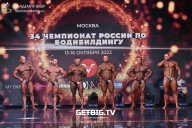 Чемпионат России по бодибилдингу - 2022