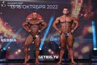 Чемпионат России по бодибилдингу - 2022