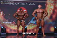 Чемпионат России по бодибилдингу - 2022