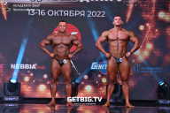 Чемпионат России по бодибилдингу - 2022