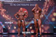 Чемпионат России по бодибилдингу - 2022